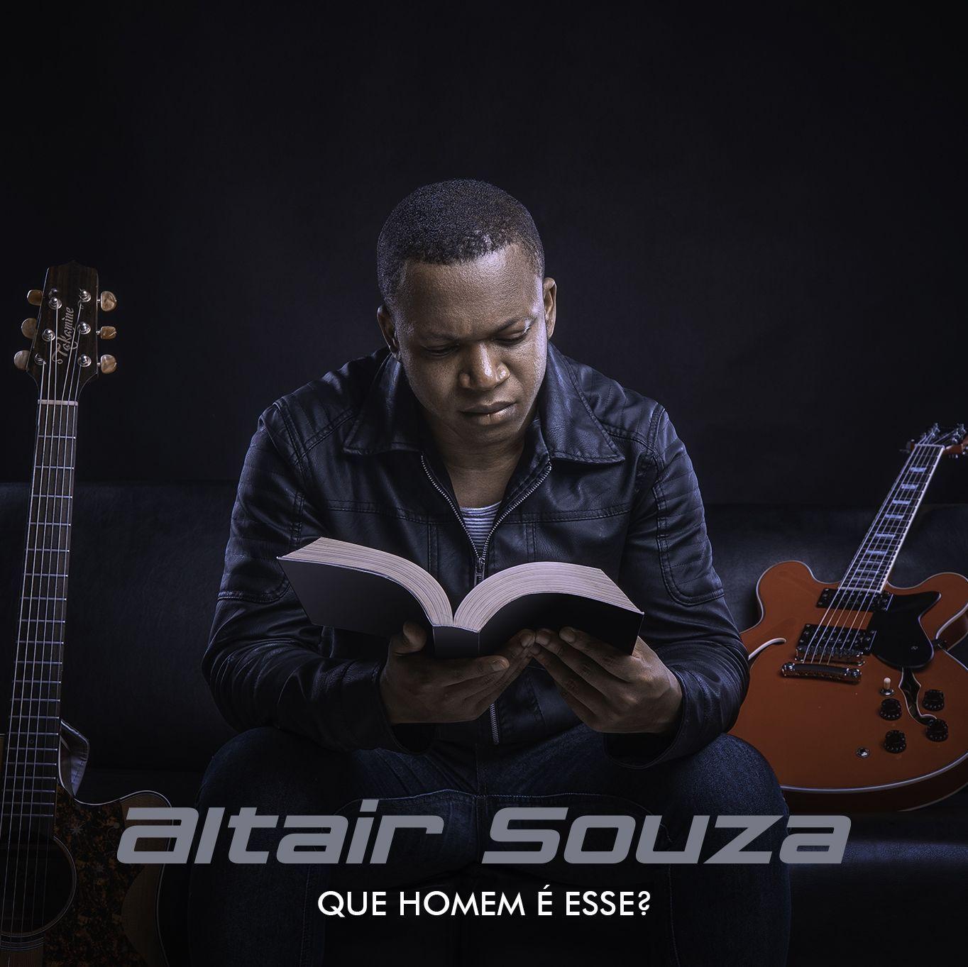Portada de Sencillo/EP "Que Homem É Esse?", de Altair Souza