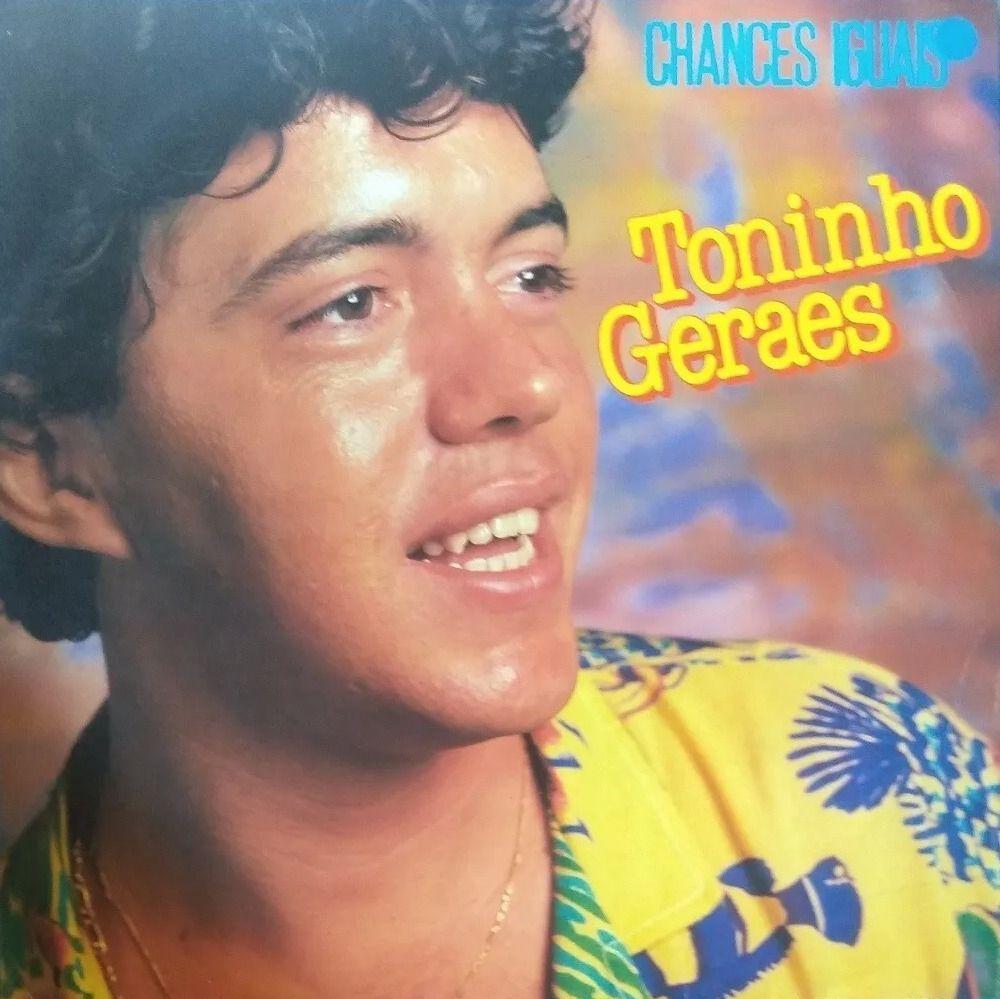 Capa do Álbum "Chances Iguais", de Toninho Geraes