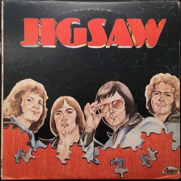 Portada de Álbum "Jigsaw ", de Jigsaw