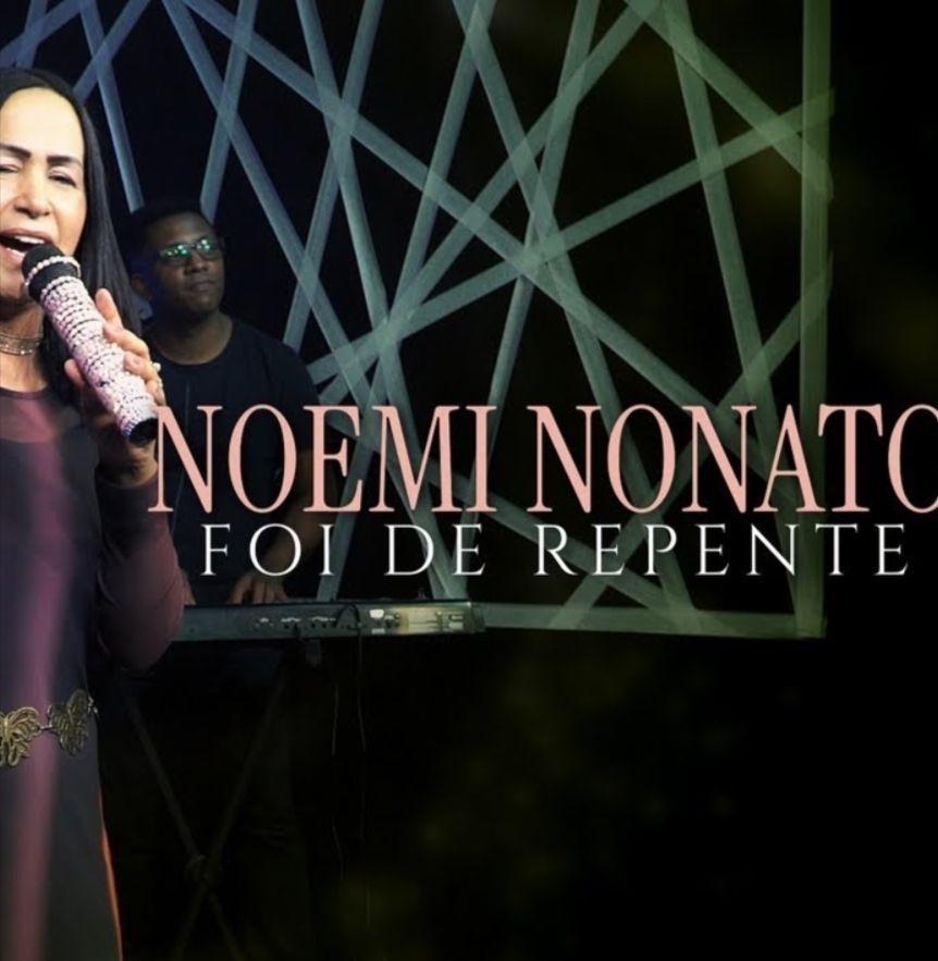 Capa do álbum "Foi de Repente", de Noemi Nonato