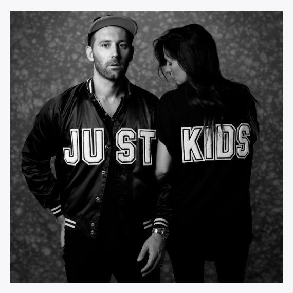 Capa do Álbum "Just Kids", de Mat Kearney