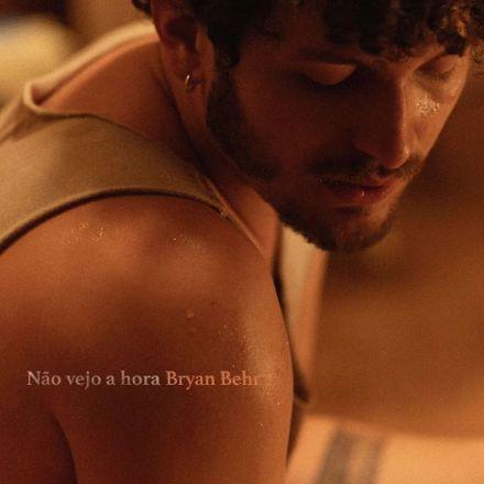 Capa do álbum "Não Vejo a Hora", de Bryan Behr