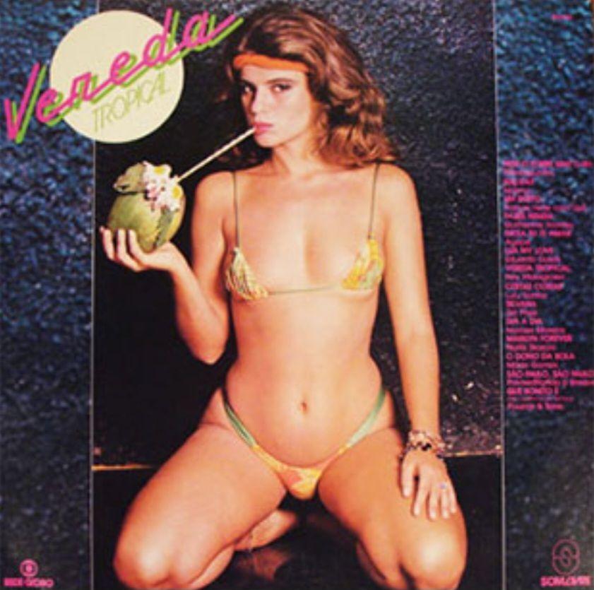 Capa do álbum "Vereda Tropical", de Rede Globo
