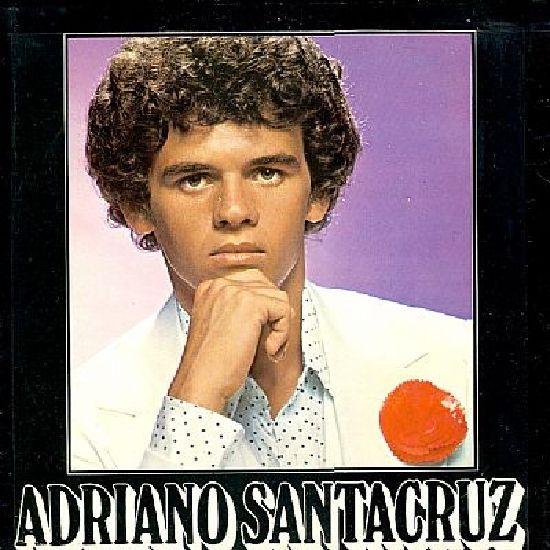 Portada de Álbum "Adriano Santacruz", de Adriano Santa Cruz