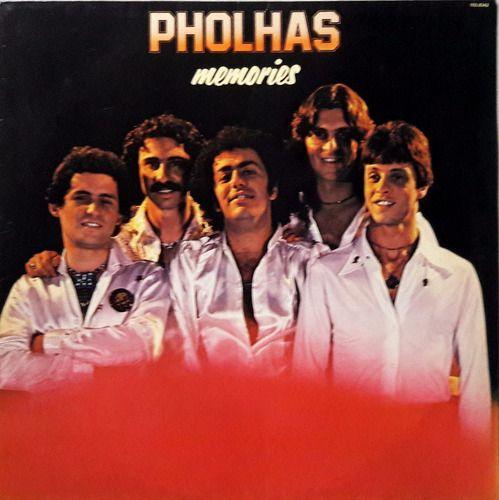 Portada del álbum "Memories", de Pholhas