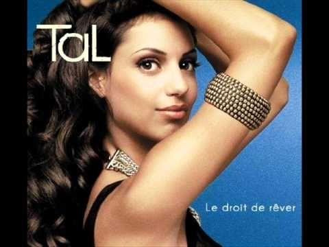 Capa do Álbum "Le Droit de Rêver", de Tal