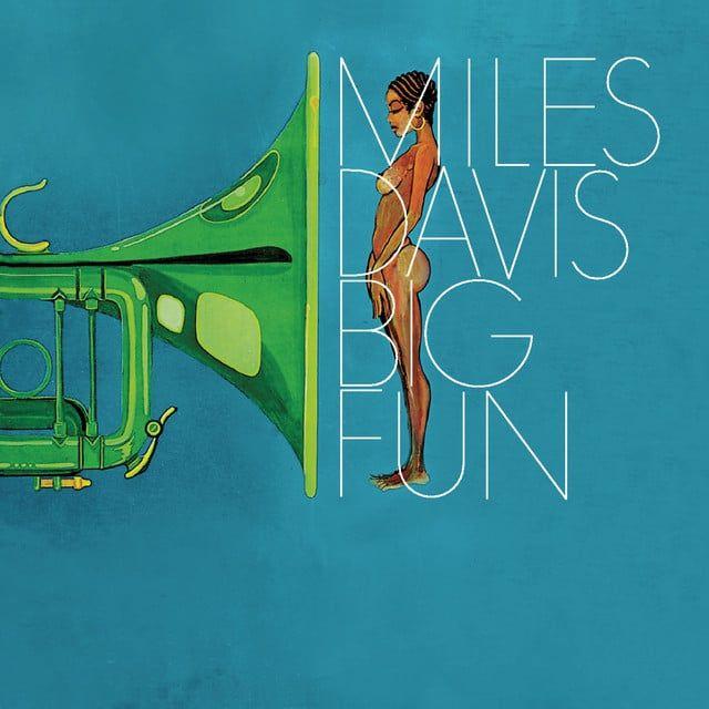 Portada del álbum "Big Fun", de Miles Davis