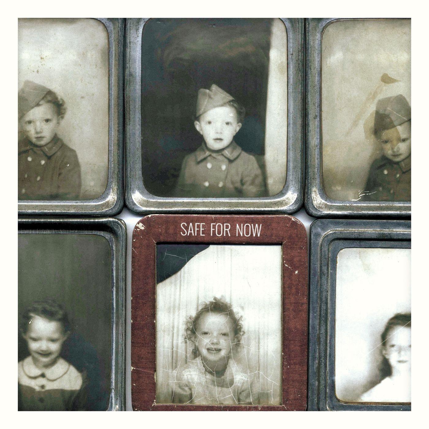 Portada de Álbum "Safe For Now", de The American Scene