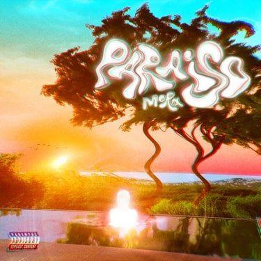 Portada del álbum "PARAISO", de Mora