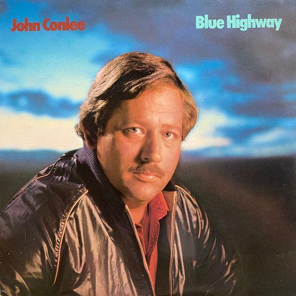 Portada de Álbum "Blue Highway", de John Conlee
