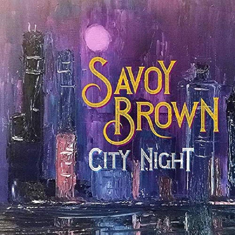 Capa do Álbum "City Night", de Savoy Brown