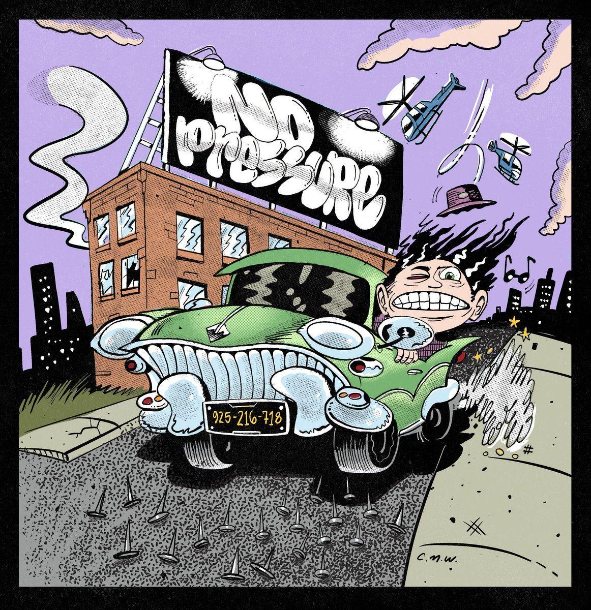 Portada de Sencillo/EP "No Pressure", de No Pressure