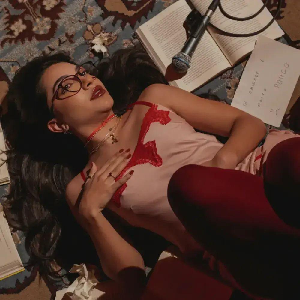 Portada de Sencillo/EP "Era uma vez", de Ana Laura Lopes