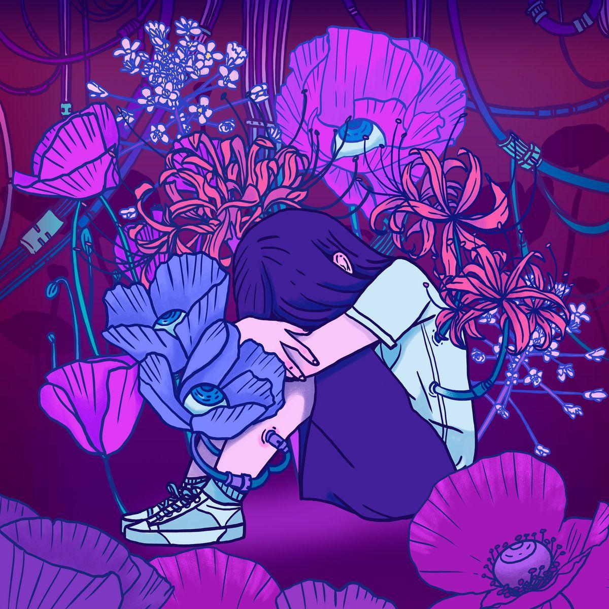 Portada de Sencillo/EP "Capsella Bursa Pastoris", de kafuka