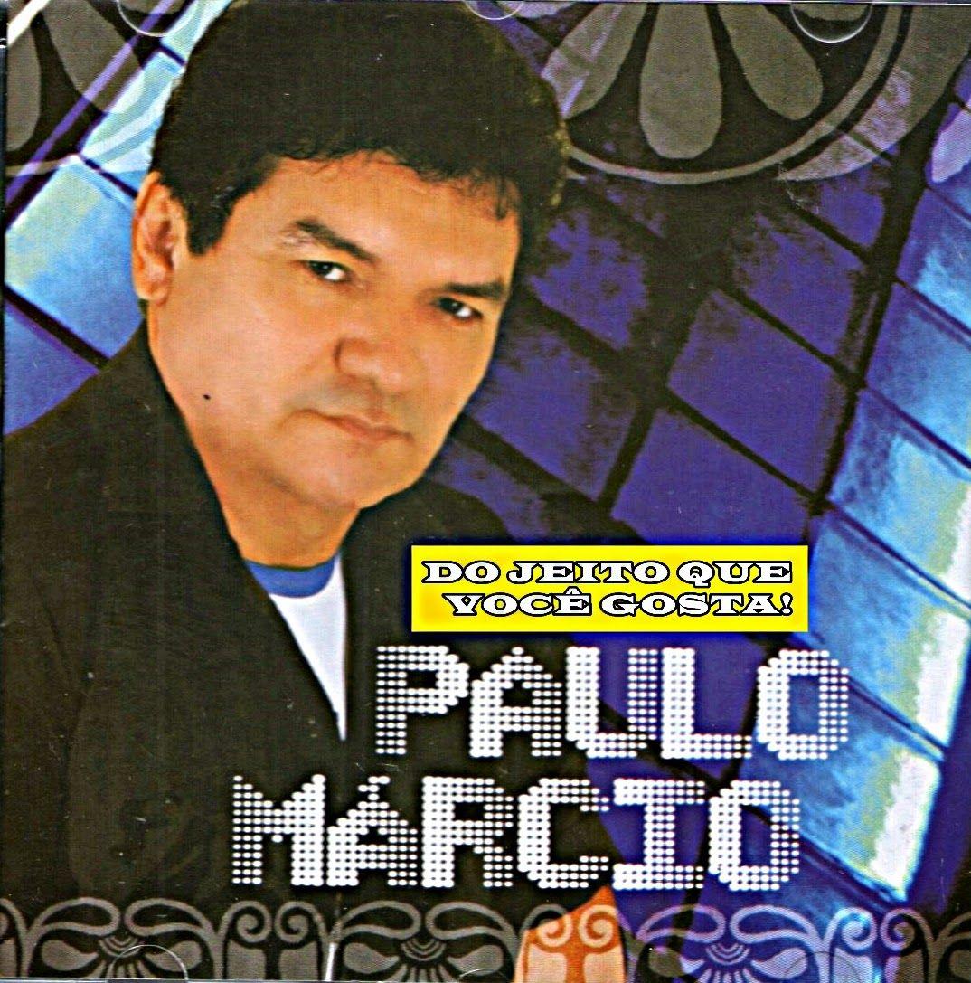 Portada de Álbum "Do Jeito Que Você Gosta", de Paulo Márcio