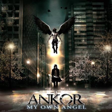 Portada de Álbum "My Own Angel", de ANKOR