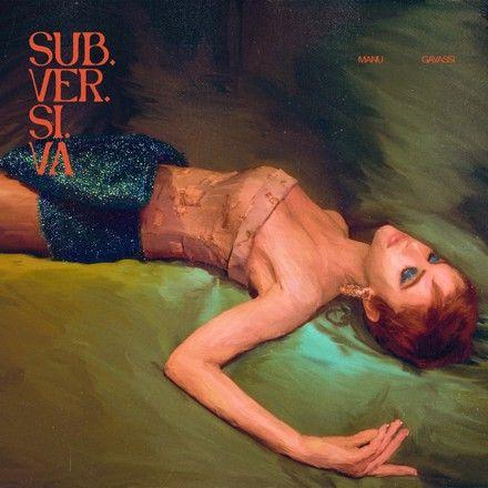 Portada del álbum "sub.ver.si.va", de Manu Gavassi