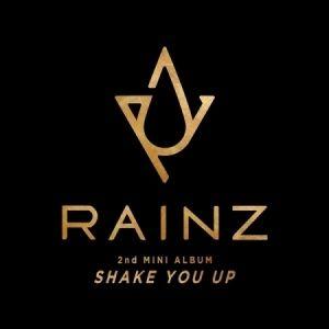 Capa do Álbum "Shake You Up", de Rainz