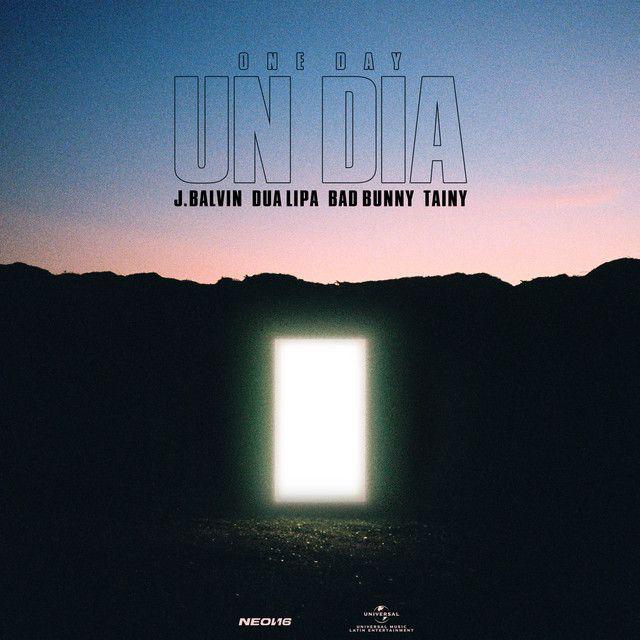 Capa do álbum "UN DIA (ONE DAY) ", de Dua Lipa