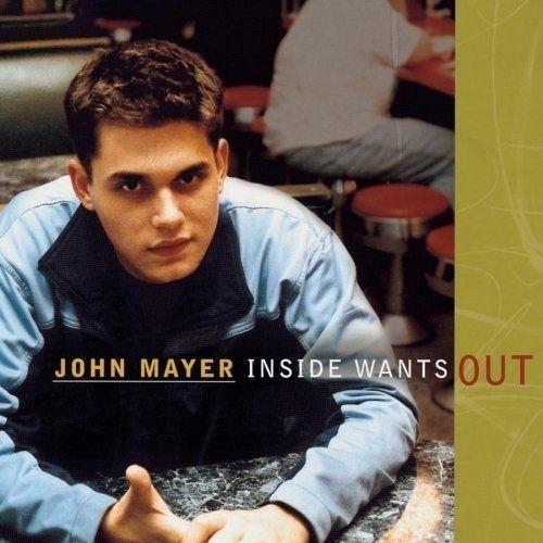 Portada de Álbum "Inside Wants Out", de John Mayer