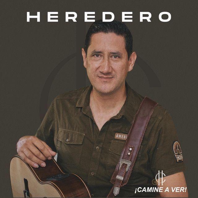 Capa do Álbum "Camine a ver", de Heredero