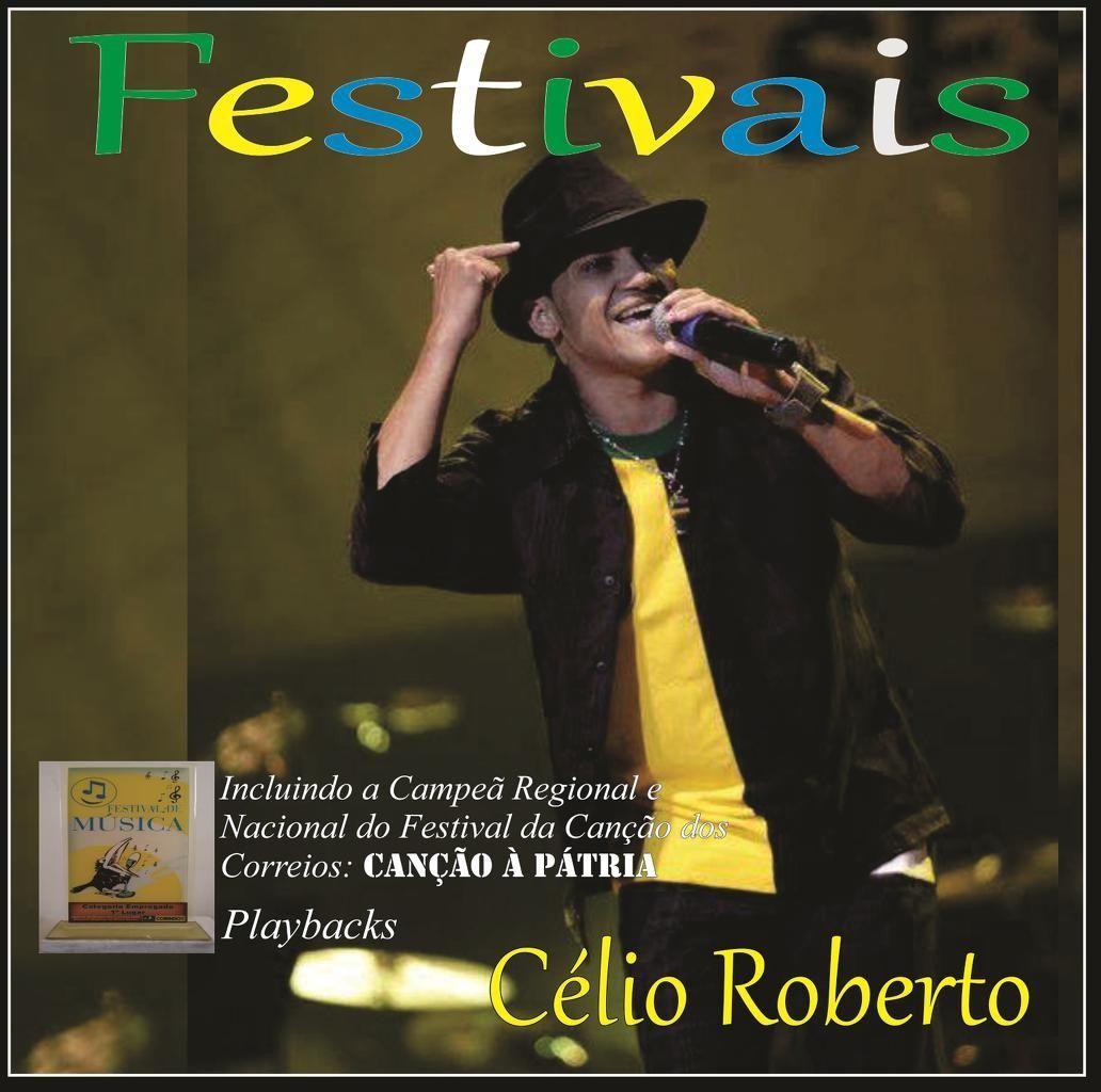 Portada de Álbum "Festivais", de Célio Roberto