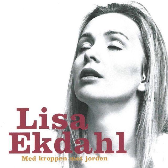 Portada de Álbum "Med Kroppen Mot Jorden", de Lisa Ekdahl