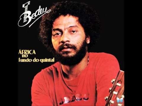 Capa do Álbum "África No Fundo do Quintal", de Bedeu