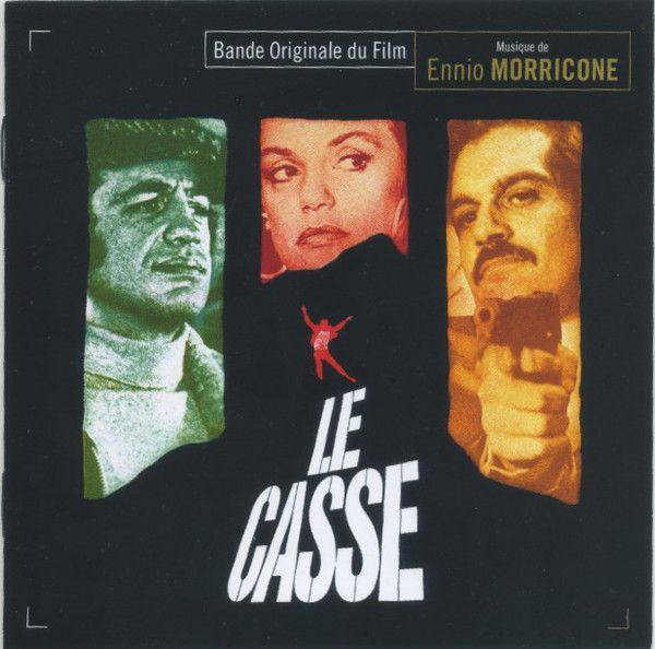 Capa do álbum "Le Casse", de Ennio Morricone