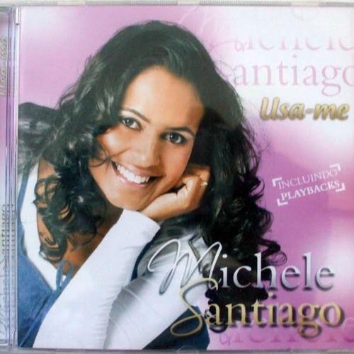Portada de Álbum "Usa-me", de Michele Santiago