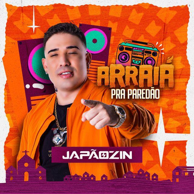 Portada de Álbum "Arraiá Pra Paredão", de Japãozin