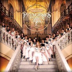 Portada de Álbum "Princess's Cloak", de SNH48