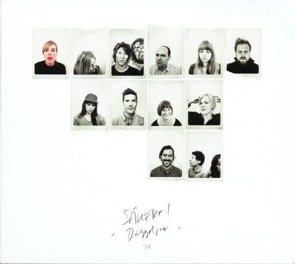 Portada de Álbum "Däggdjur", de Sakert!