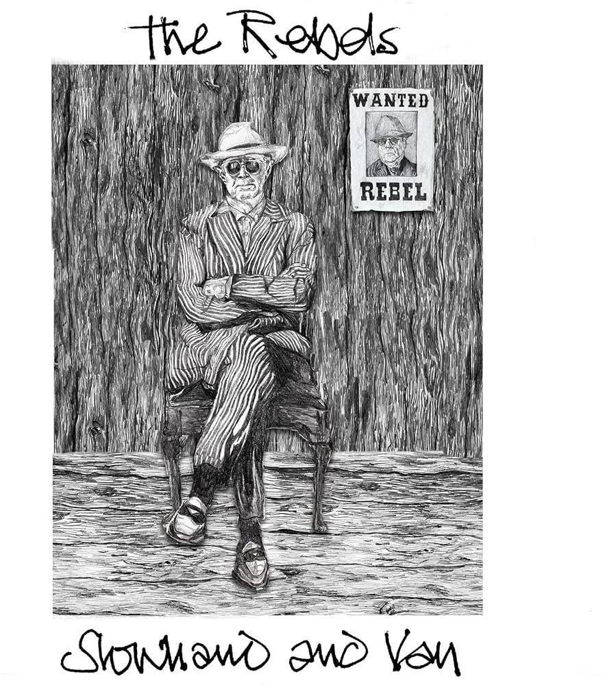 Capa do álbum "The Rebels", de Eric Clapton