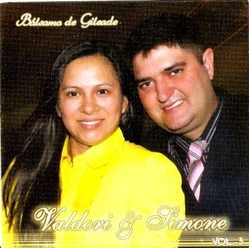 Capa do Álbum "Bálsamo de Gileade", de Valdori e Simone