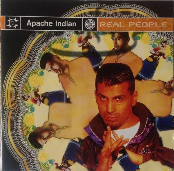 Portada de Álbum "Real People", de Apache Indian