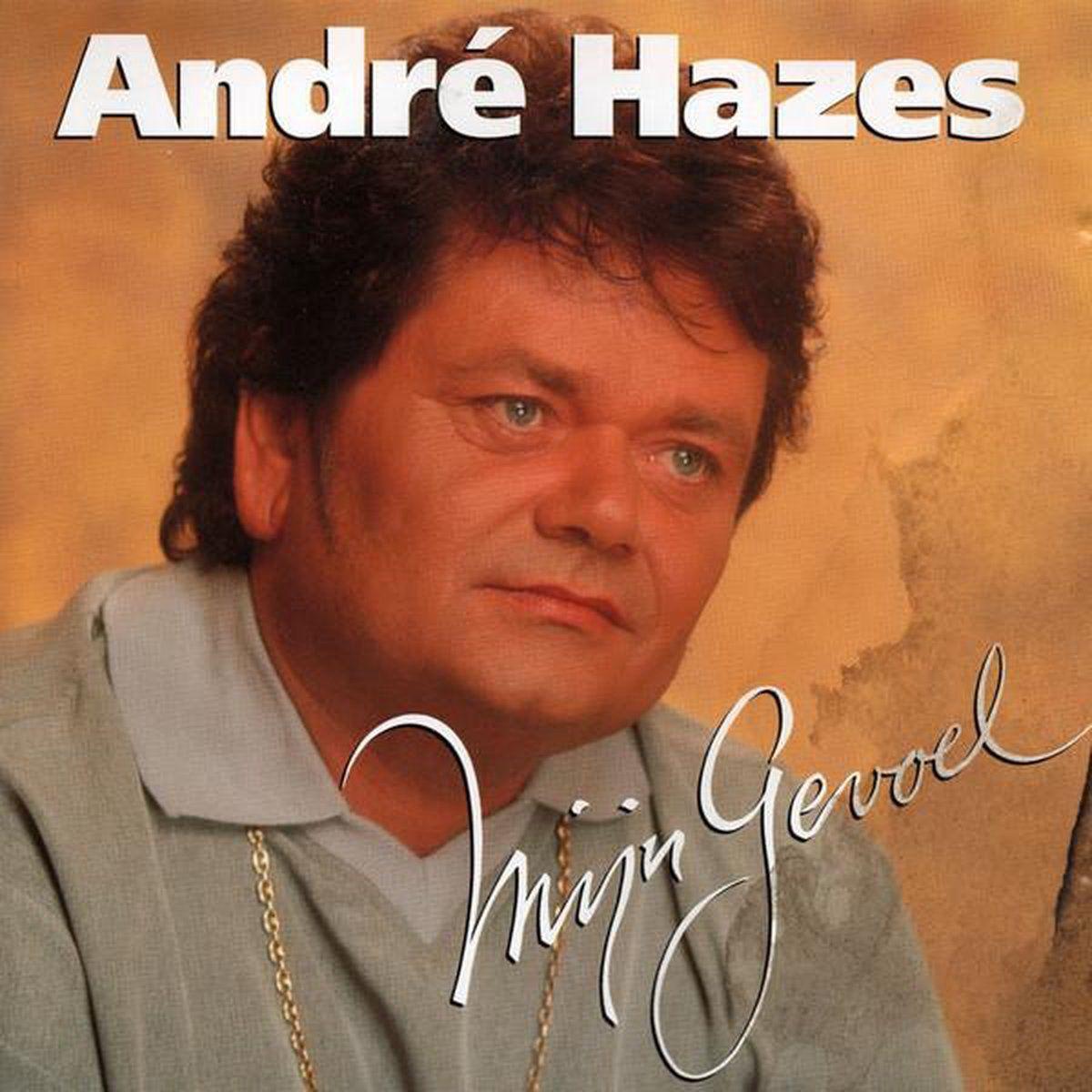 Portada del álbum "Mijn Gevoel", de André Hazes