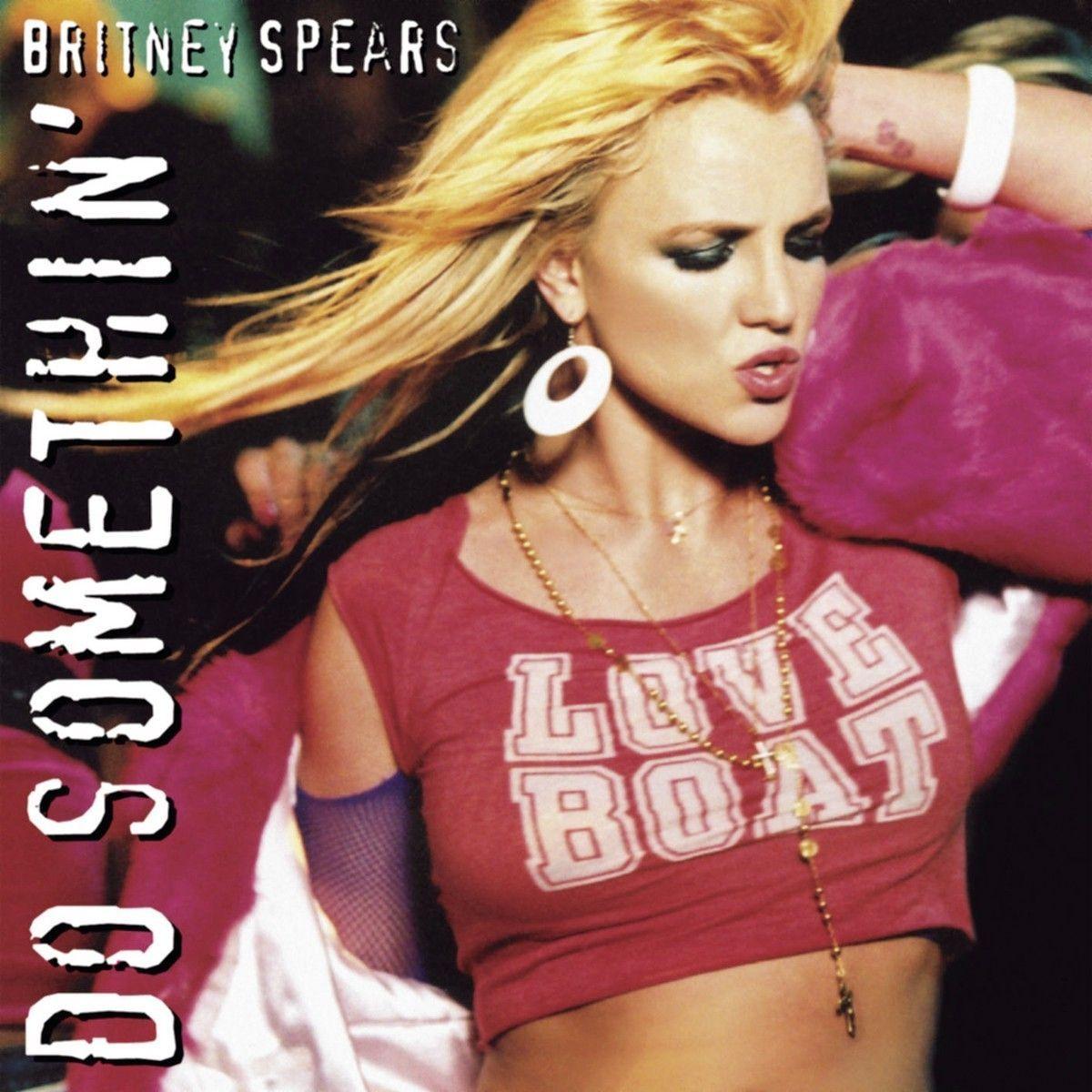 Album cover of "Do Somethin'" by Britney Spears