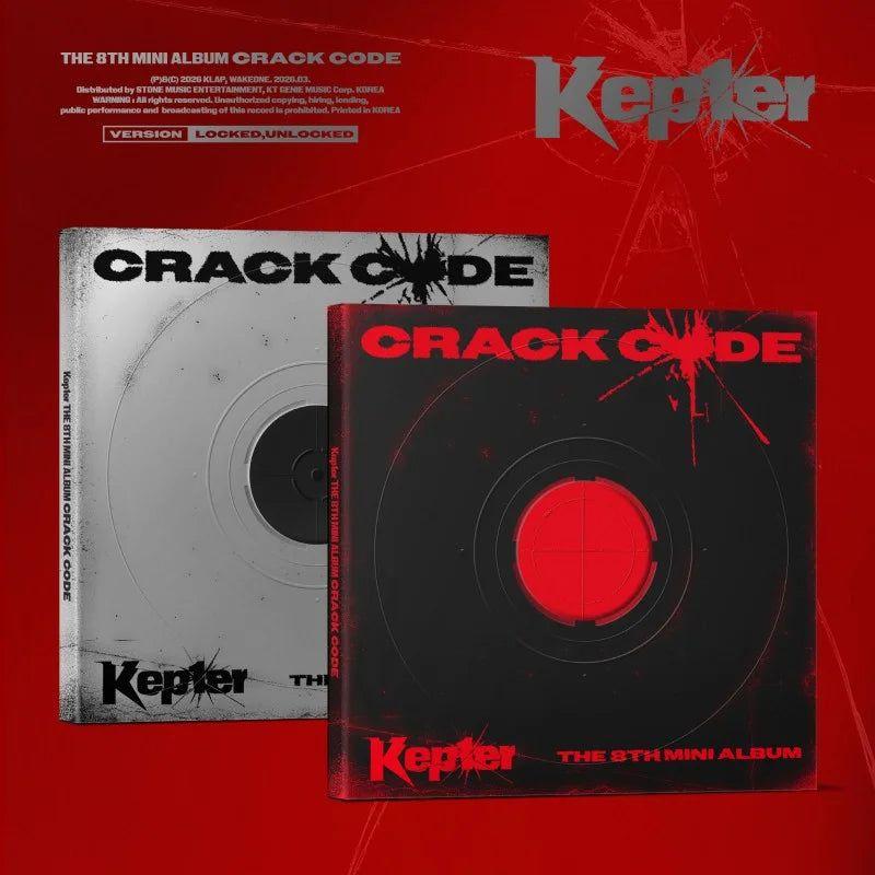 Capa do álbum "CRACK CODE", de Kep1er