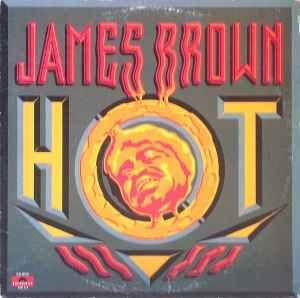 Portada del álbum "Hot", de James Brown