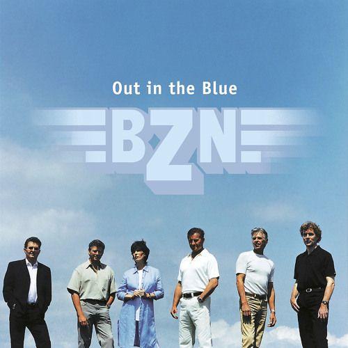 Capa do álbum "Out In The Blue", de BZN