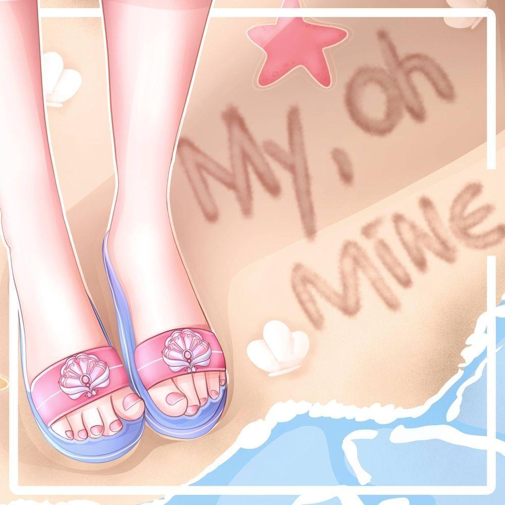 Portada de Sencillo/EP "My, oh mine", de Eveline Teach