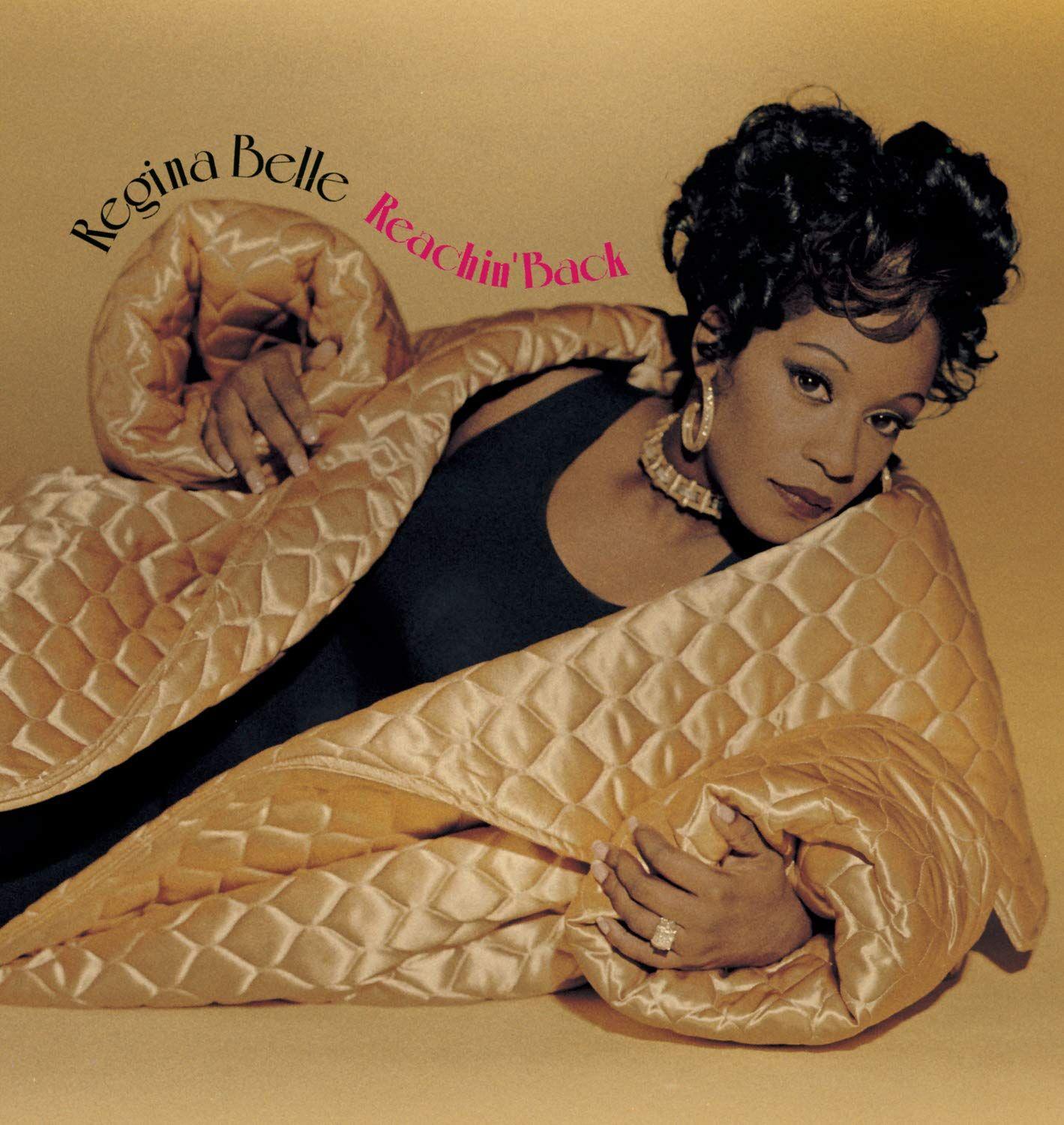 Portada de Álbum "Reachin' Back", de Regina Belle