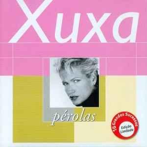 Capa do álbum "Pérolas", de Xuxa