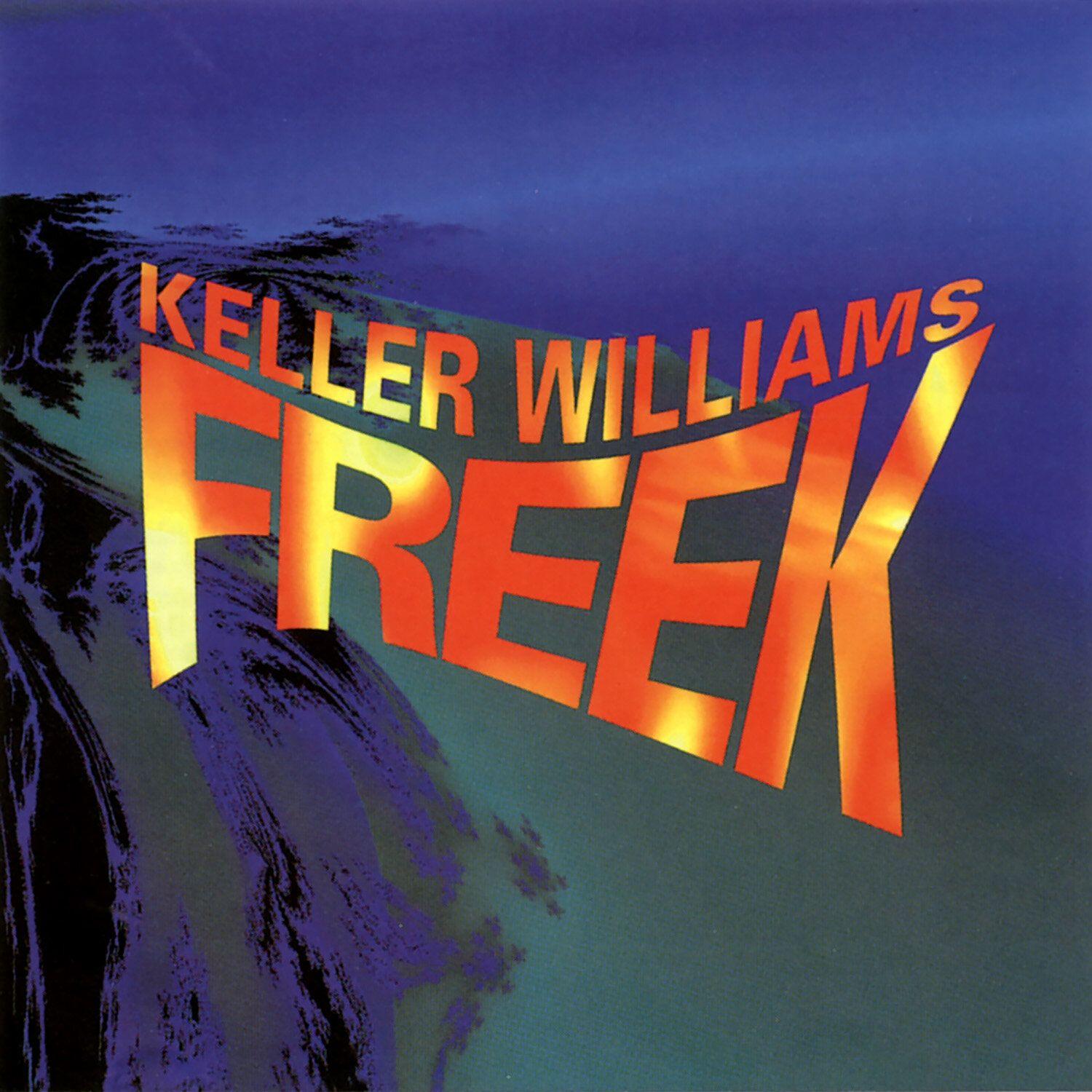 Portada de Álbum "Freek", de Keller Williams