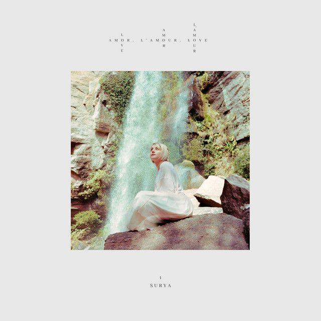 Portada de Álbum "Amor, l'Amour, Love, Vol. I", de Surya