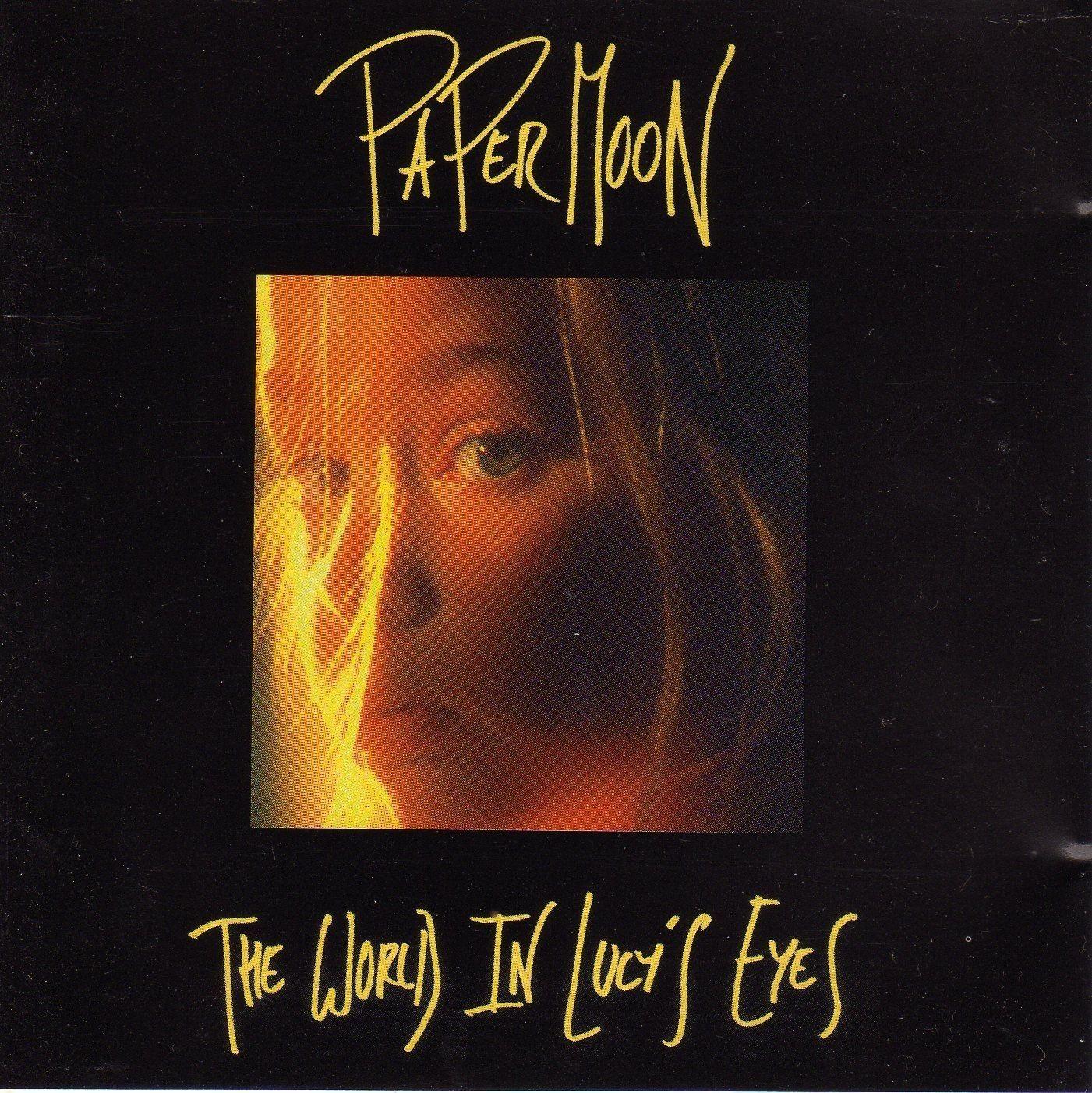 Portada de Álbum "The World In Lucy's Eyes", de Papermoon