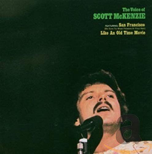 Portada de Álbum "The Voice Of Scott McKenzie", de Scott McKenzie
