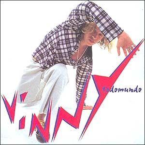 Capa do Álbum "Todomundo", de Vinny