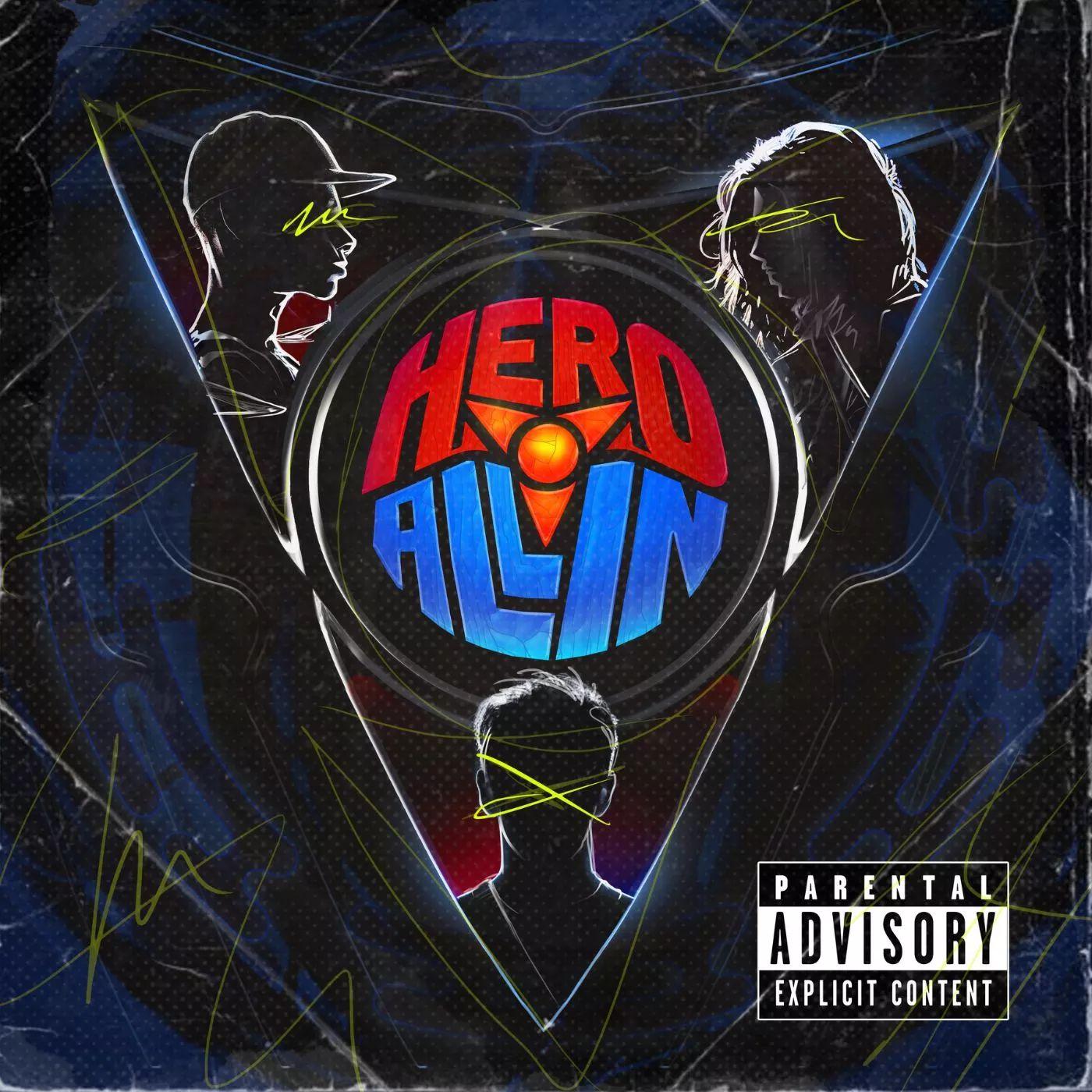 Portada de Álbum "All In - Album", de Hero (Punk)